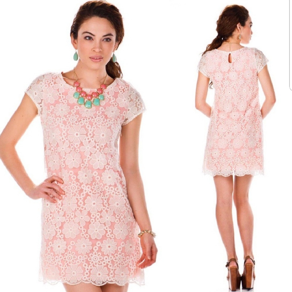 Francescas lace dress